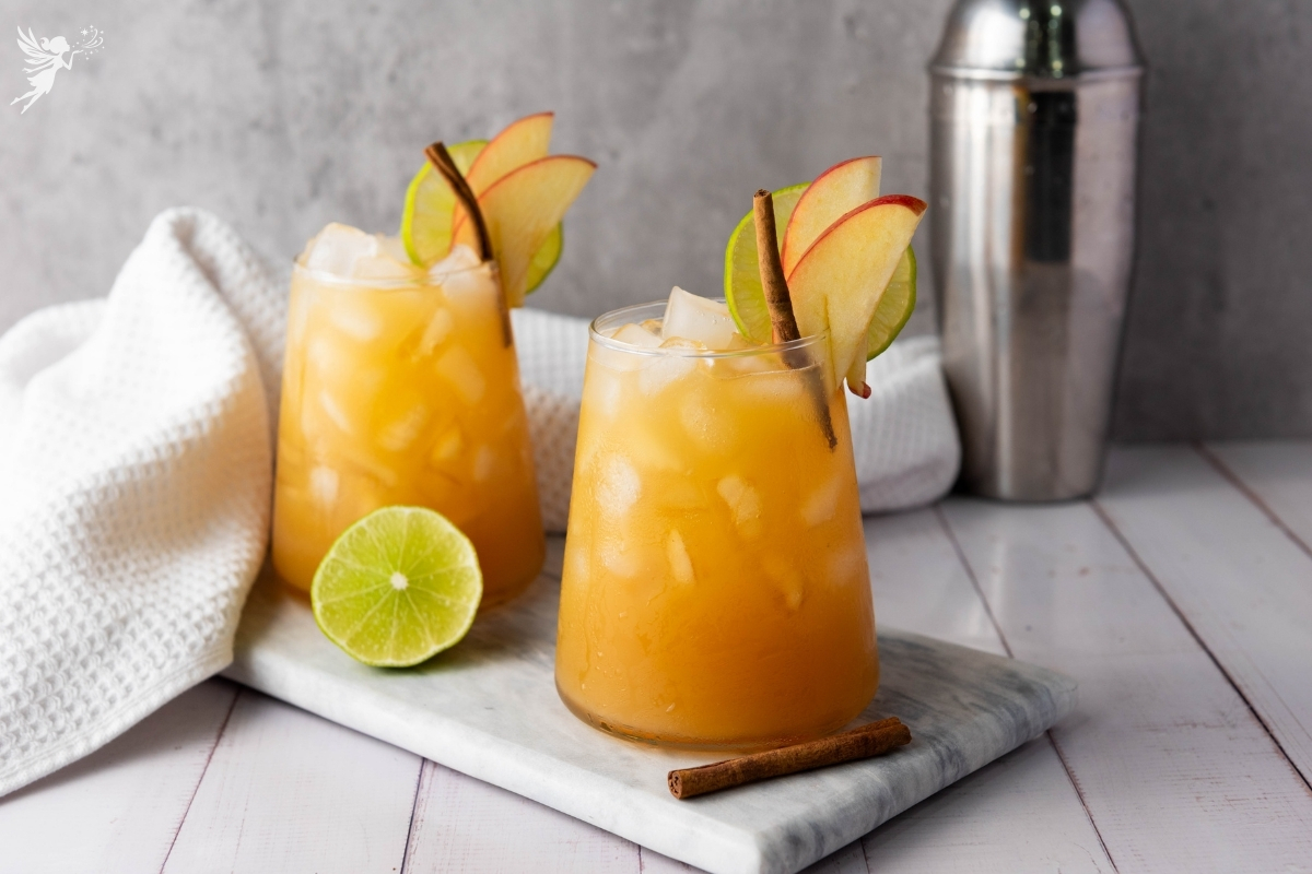 Apple Cider Ginger Mocktail