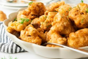 Crispy Cauliflower Bites