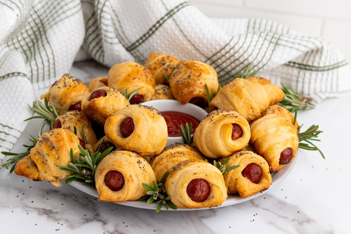 Mini Pigs in Blankets