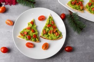 Pita Christmas Tree