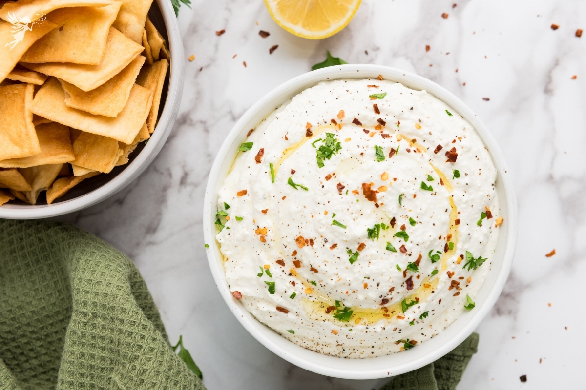 Whipped Feta Dip