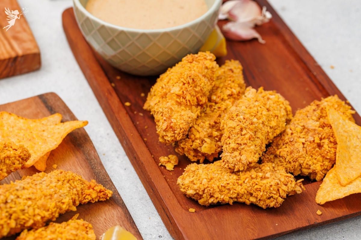 Dorito Crumbed Chicken Tenders