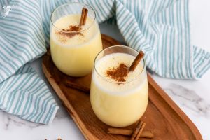 Homemade Eggnog
