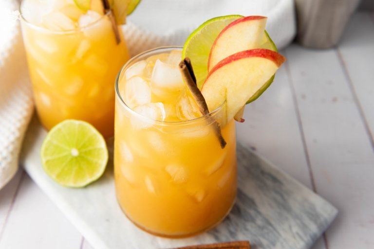 Apple Cider Ginger Mocktail