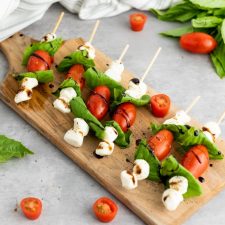Caprese Skewers Recipe