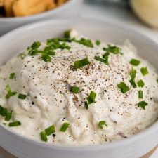 Caramelized Onion Dip Recipe