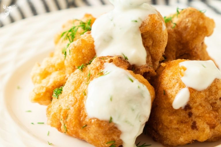 Crispy Cauliflower Bites
