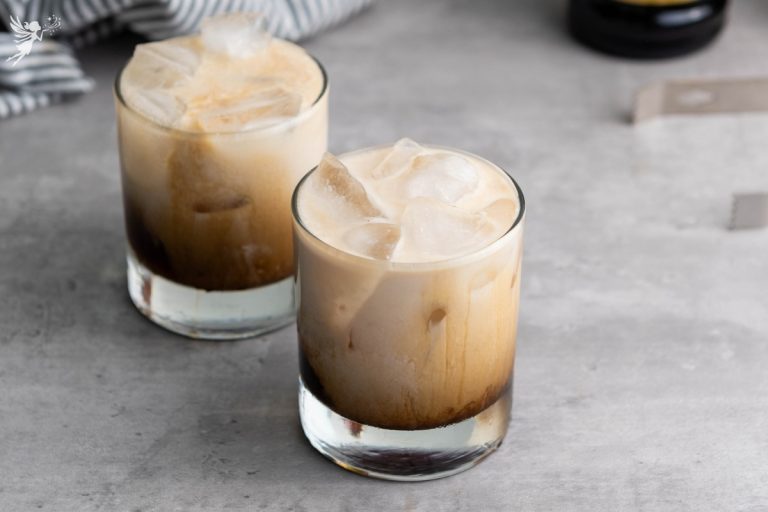 White Russian Cocktail