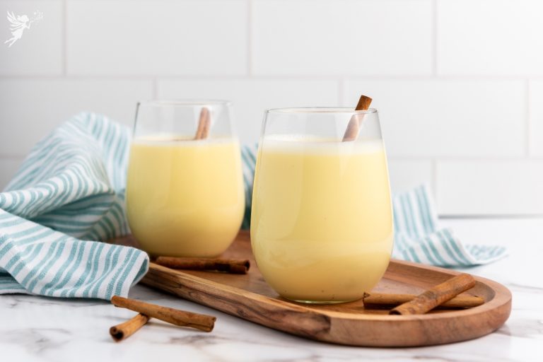 Homemade Eggnog