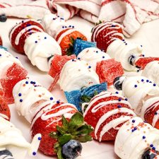4th of July Dessert Skewers Recipe