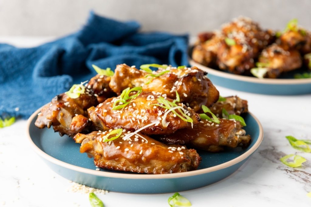 Asian Chicken Sticky Wings