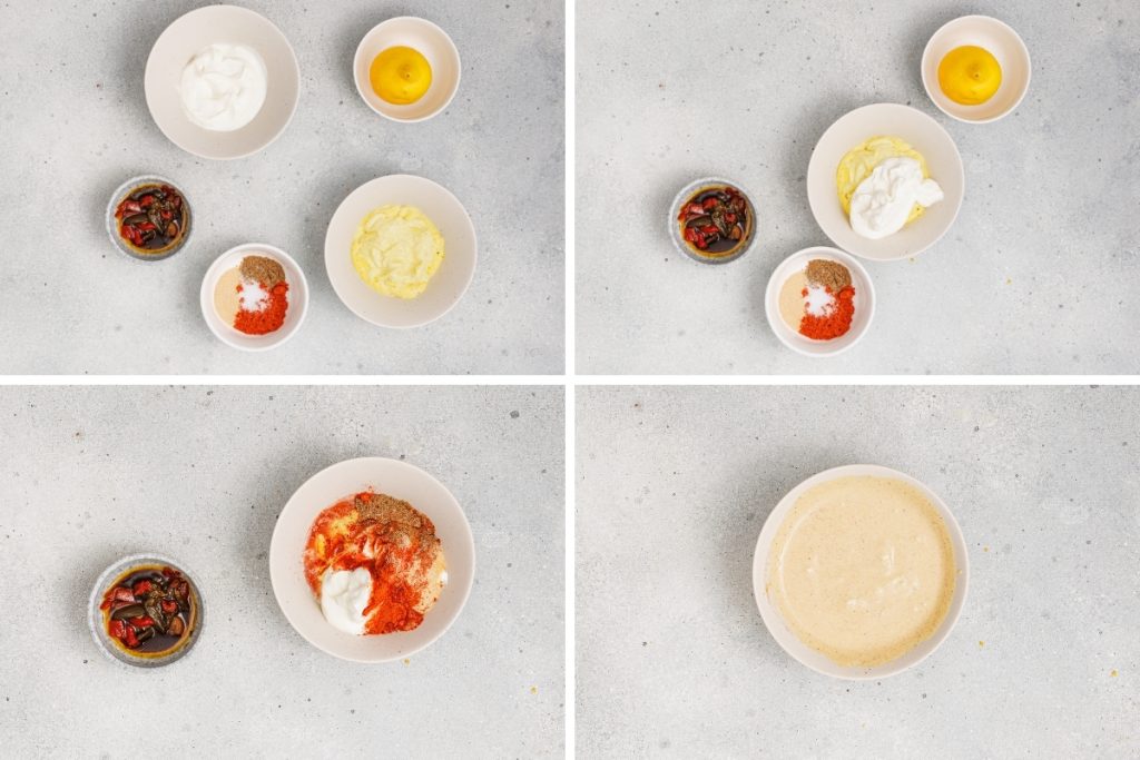 Process image for making Dorito Crumbed Chicken Tenders