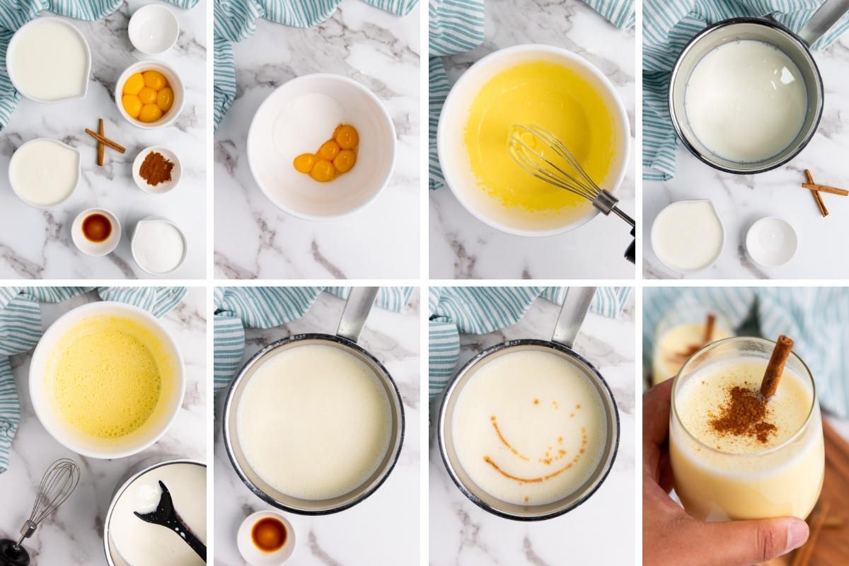 How to Make Homemade Eggnog in Under 20 Minutes