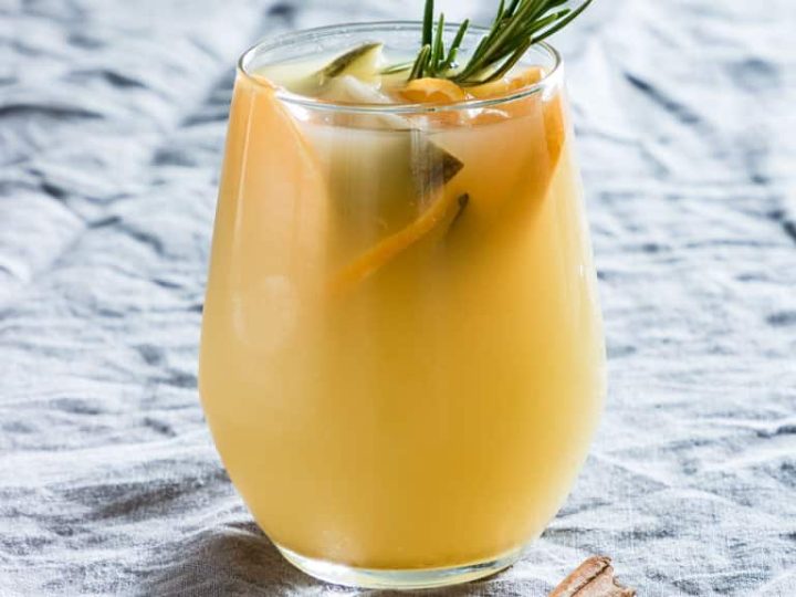 Mulled Pear Juice