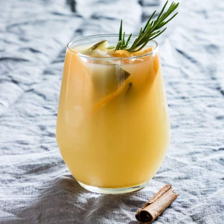 Mulled Pear Juice