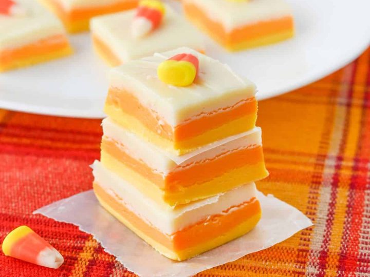 Candy Corn Fudge