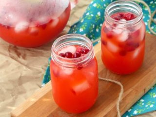 Cranberry Apple Cider Punch