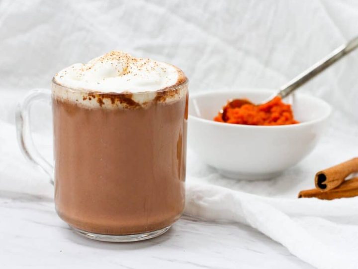 Pumpkin Spice Hot Chocolate