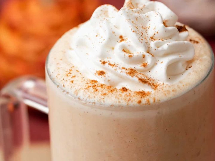 Pumpkin Spice Milkshake