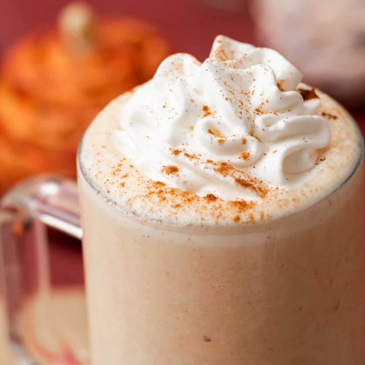 Pumpkin Spice Milkshake