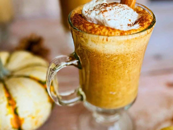 Vegan Warm Spiced Pumpkin Milk
