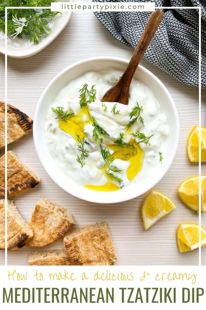 Creamy Tzatziki Dip