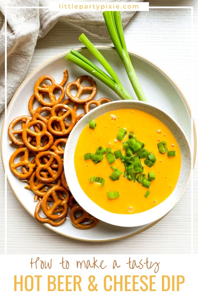 Hot Beer and Cheese Dip