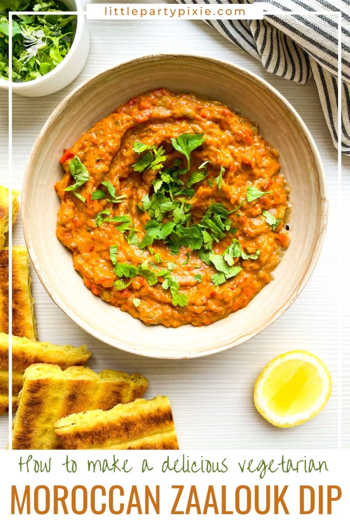 Moroccan Zaalouk Dip