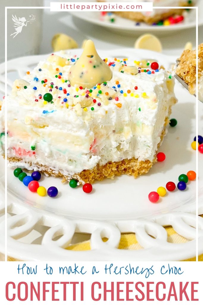 Hersheys Birthday Cheesecake