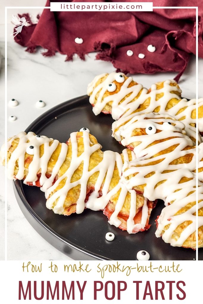 Mummy Halloween Pop Tarts
