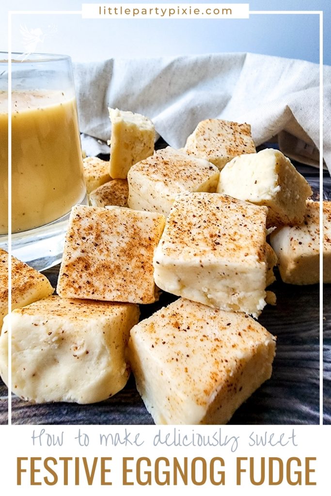 Eggnog Fudge