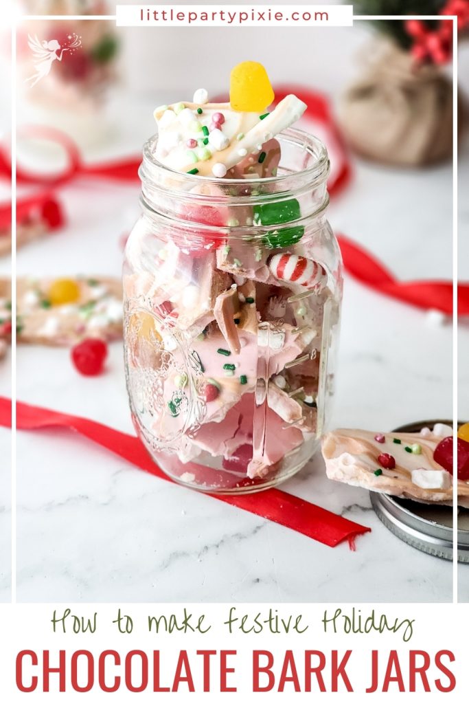 Holiday Chocolate Bark