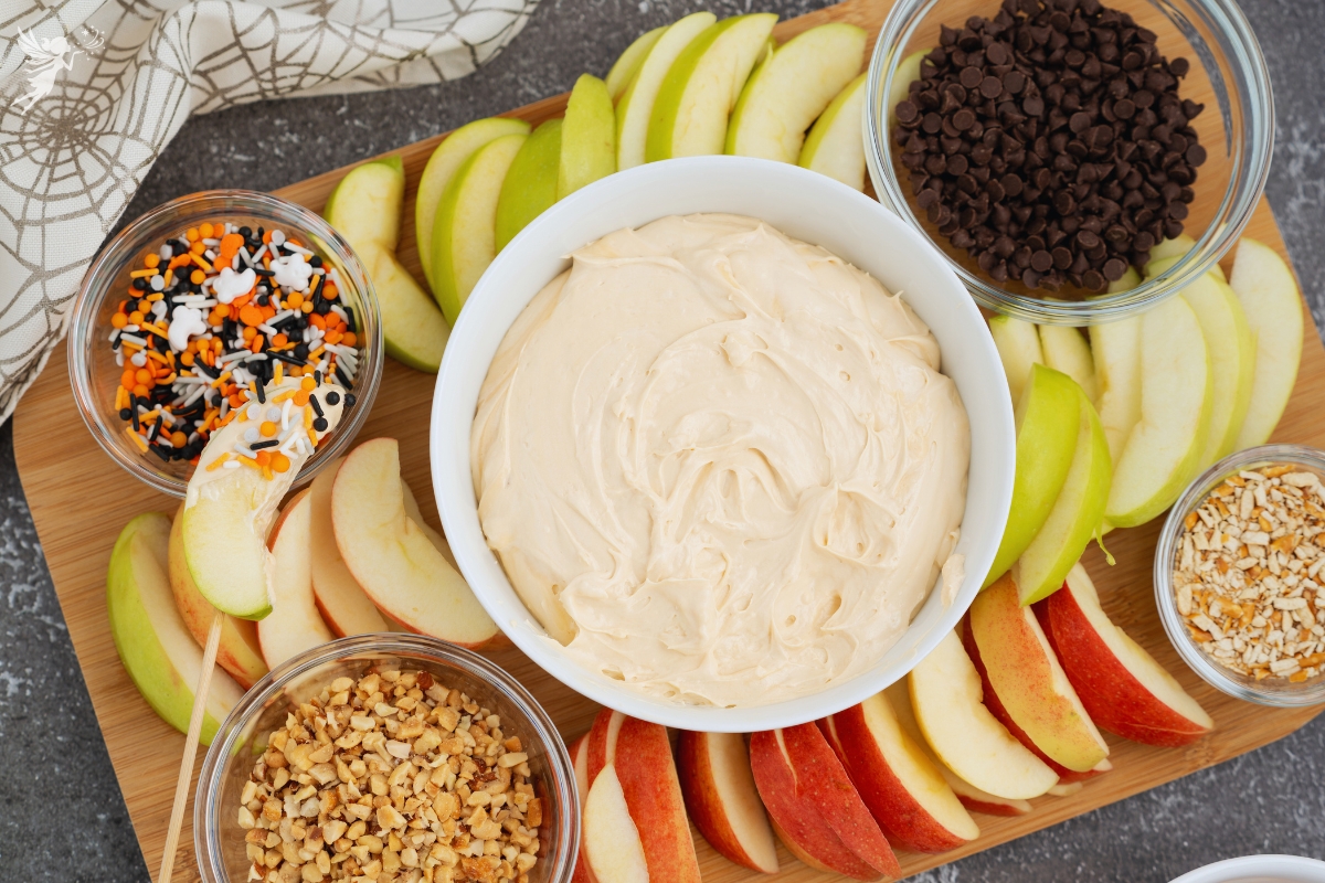 Caramel Apple Dip