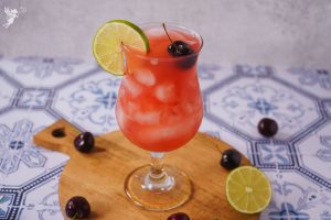 Cherry Lemonade Refresher