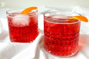 Classic Negroni Cocktail