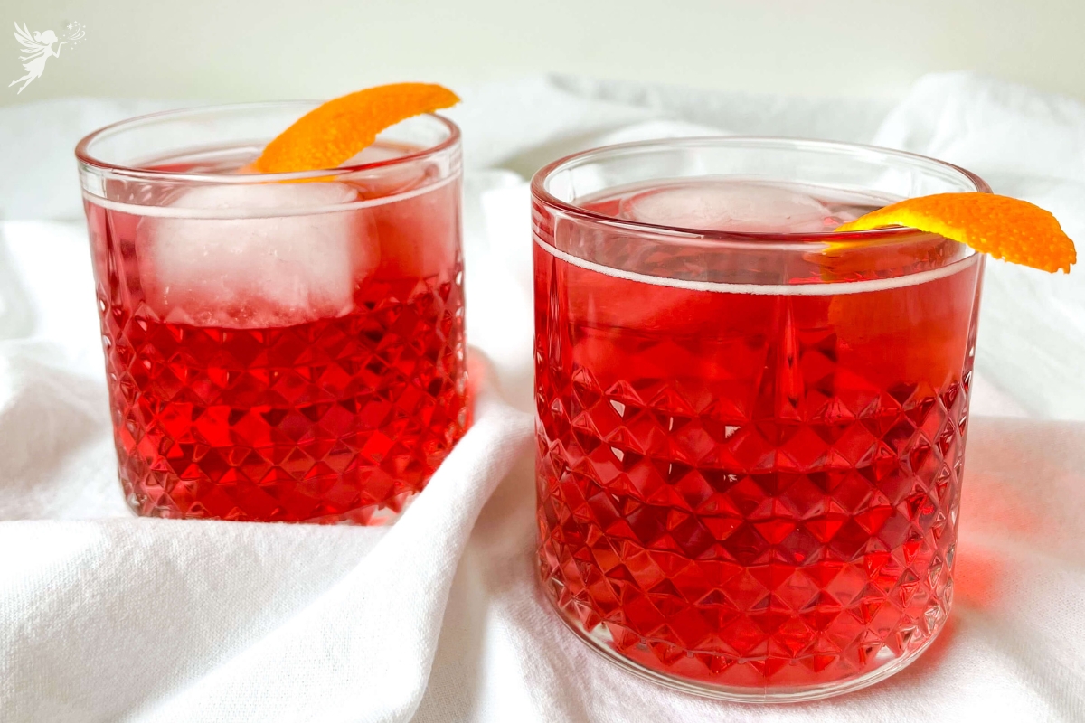 Classic Negroni Cocktail