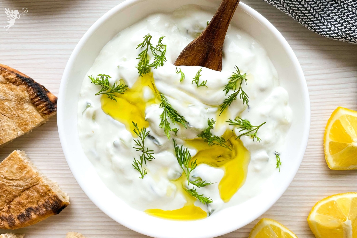 Creamy Tzatziki Dip