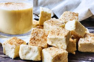 Eggnog Fudge