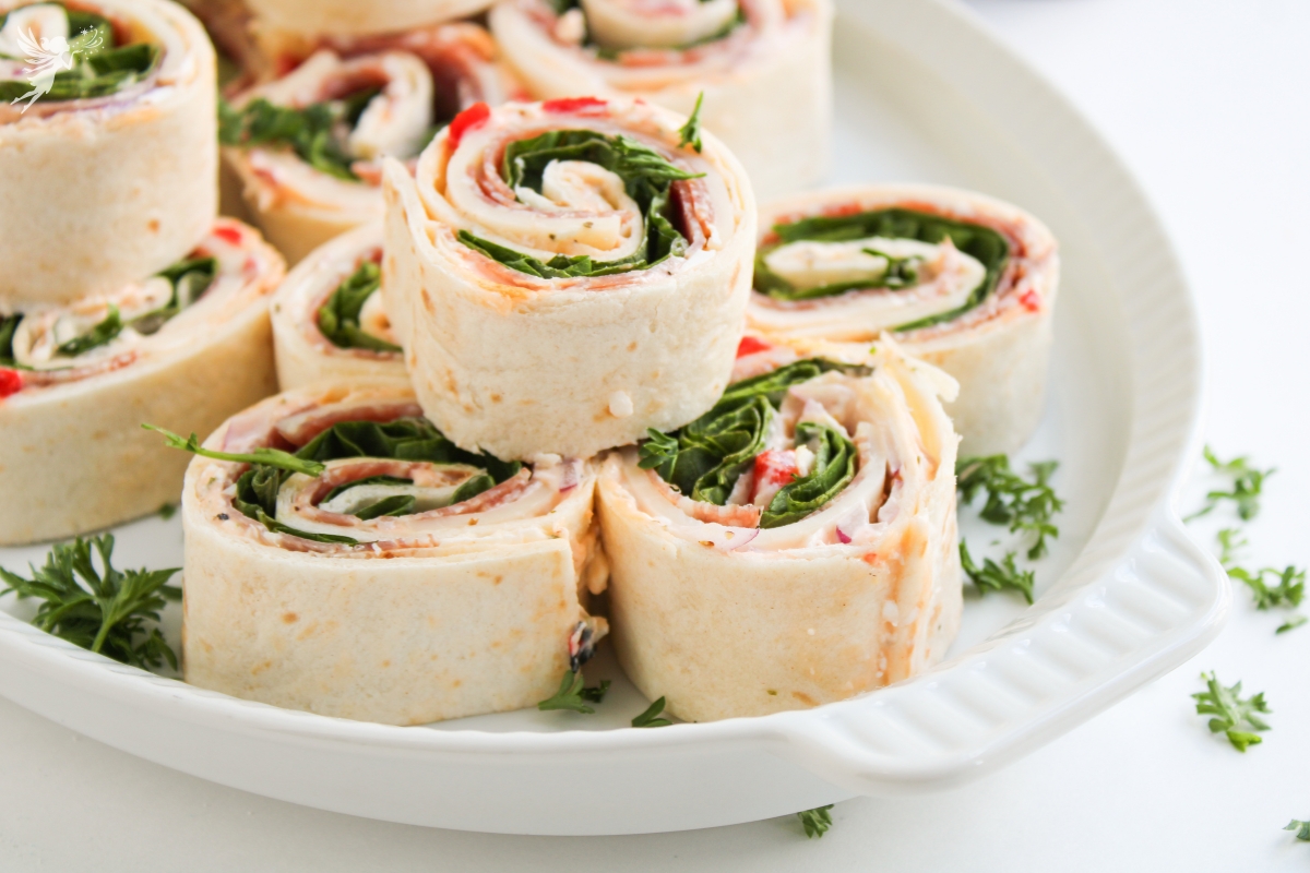 Italian Sub Pinwheels