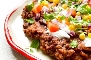 Loaded Black Bean Dip