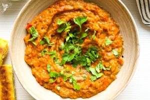 Moroccan Zaalouk Dip