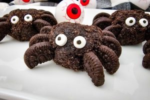 Oreo Truffle Spiders