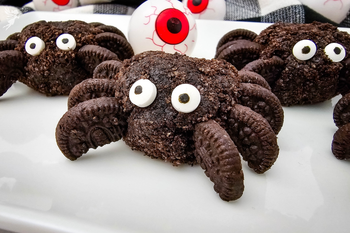 Oreo Truffle Spiders