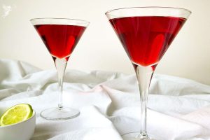 Pomegranate Cosmo Cocktail
