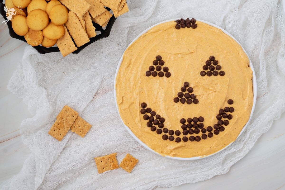 Pumpkin dip
