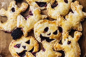 Spooky Fruit Hand Pies