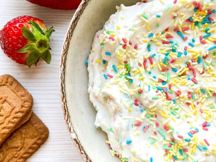 Sweet Fun Confetti Dip