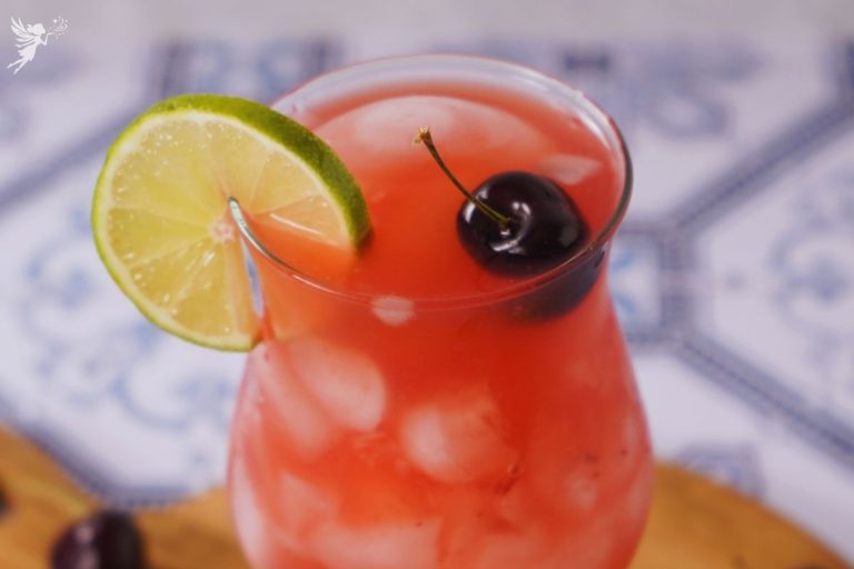 Cherry Lemonade Refresher