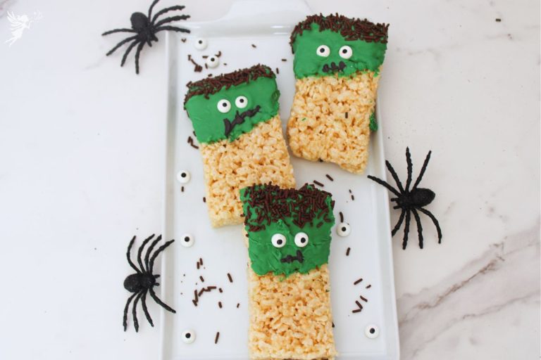 Frankenstein Rice Krispies