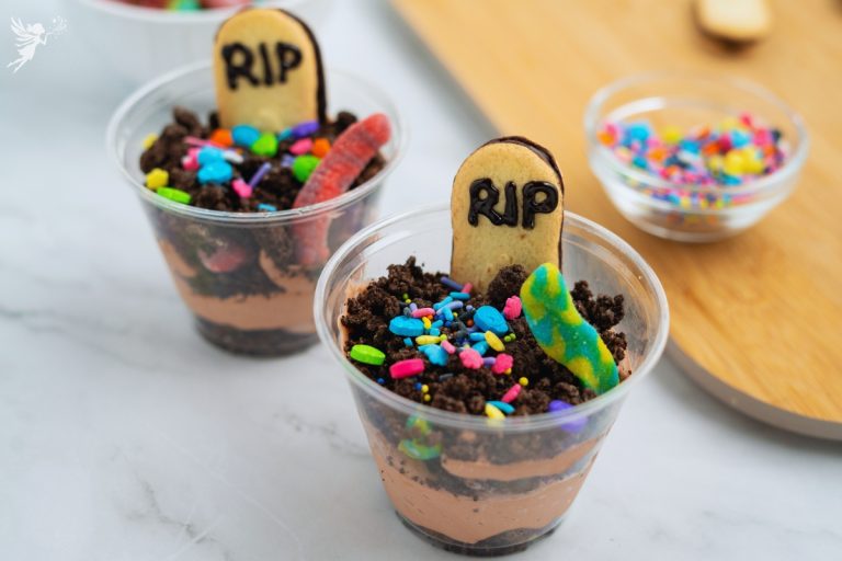 Graveyard Dirt Cake Cups